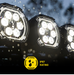 Stinger HEXCORE 51" Hero Light Bar (Eight 6" Pod Lights) - 2021-Current Ford Bronco