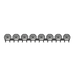 Stinger HEXCORE 51" Hero Light Bar (Eight 6" Pod Lights) - 1997-2006 Jeep Wrangler TJ