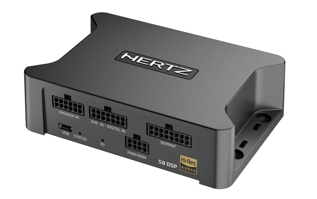 Hertz Ultra Compact S8 DSP