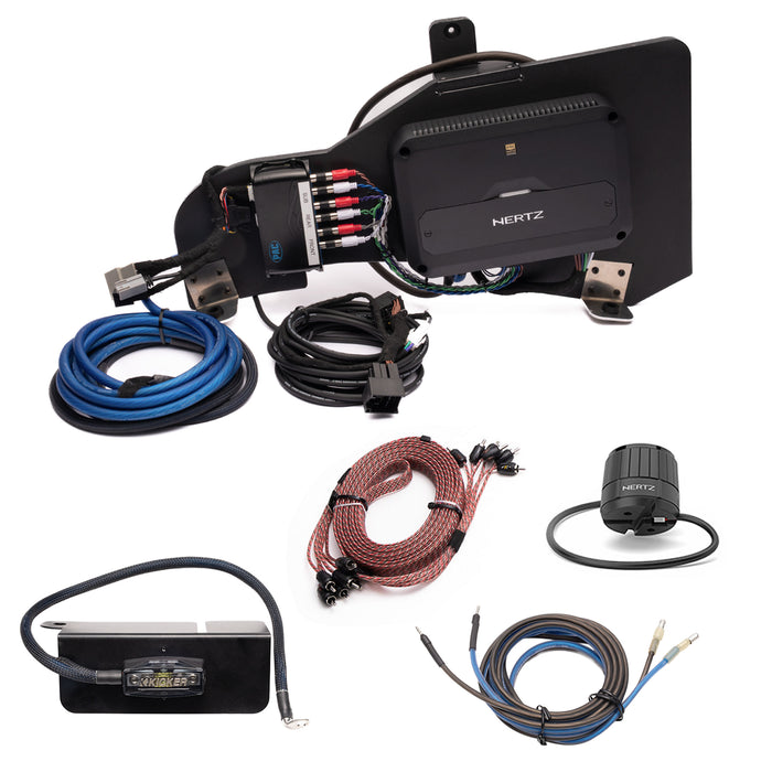 Hertz Cento Plug & Play (5-Channel) Amp Bundle Upgrade (B&O System) | '21- Current Ford Bronco