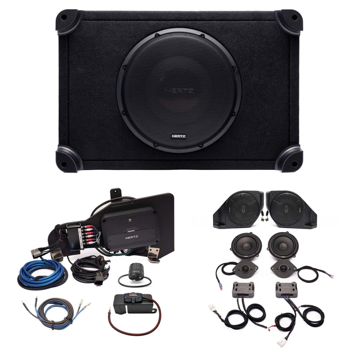 Hertz Cento PRO Plug & Play Full System (5-Channel) Bundle Upgrade (B&O System) | '21- Current Ford Bronco