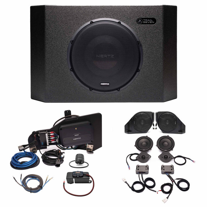 Hertz Cento PRO Plug & Play Full System (5-Channel) Bundle Upgrade (B&O System) | '21- Current Ford Bronco