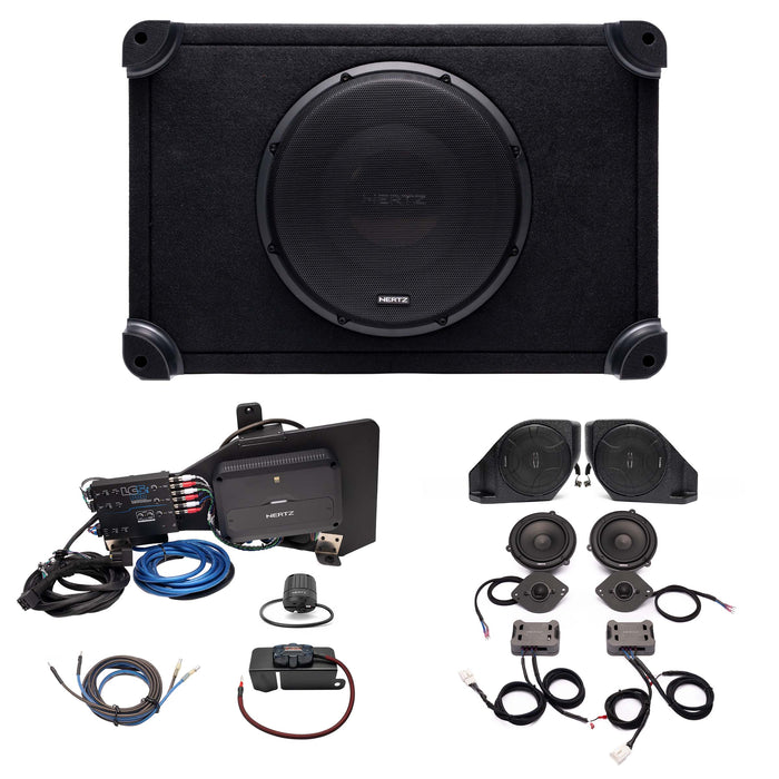 Hertz Cento PRO Plug & Play Full System (5-Channel) Bundle Upgrade (NON-B&O System) | '21- Current Ford Bronco