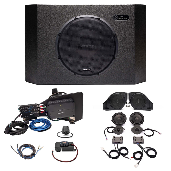 Hertz Cento PRO Plug & Play Full System (5-Channel) Bundle Upgrade (NON-B&O System) | '21- Current Ford Bronco