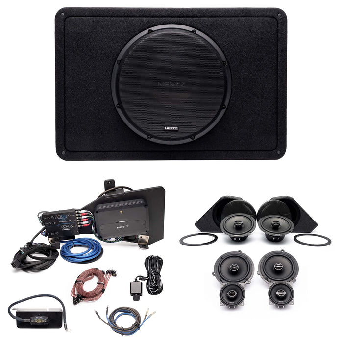 Hertz Cento PRO Plug & Play Full System (5-Channel) Bundle Upgrade (NON-B&O System) | '21- Current Ford Bronco