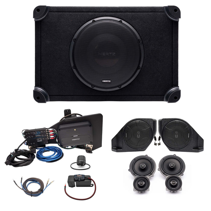 Hertz Cento PRO Plug & Play Full System (5-Channel) Bundle Upgrade (NON-B&O System) | '21- Current Ford Bronco