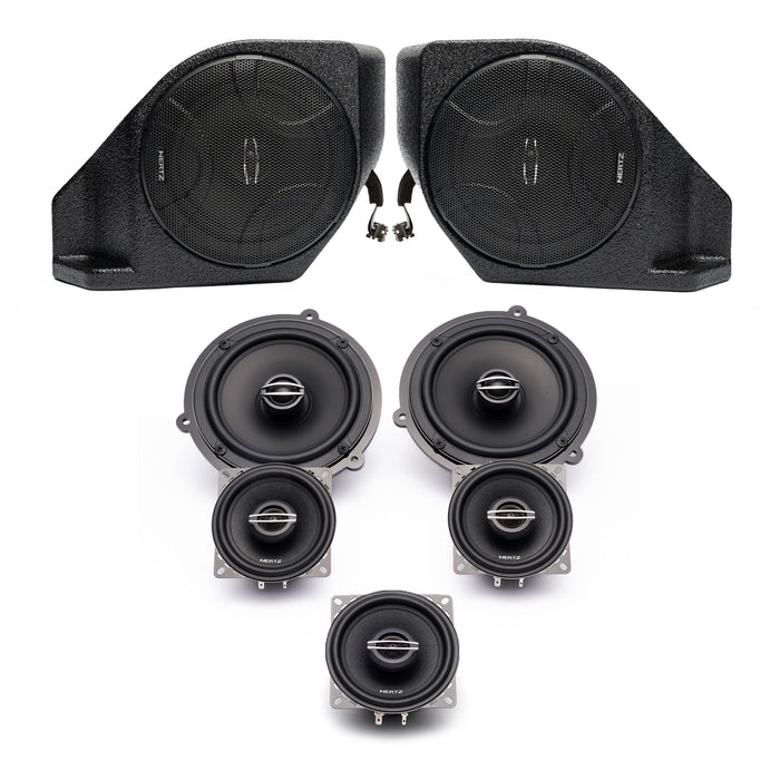 Hertz Cento PRO Coax Plug & Play Speaker Bundle Upgrade | '21- '25 Ford Bronco