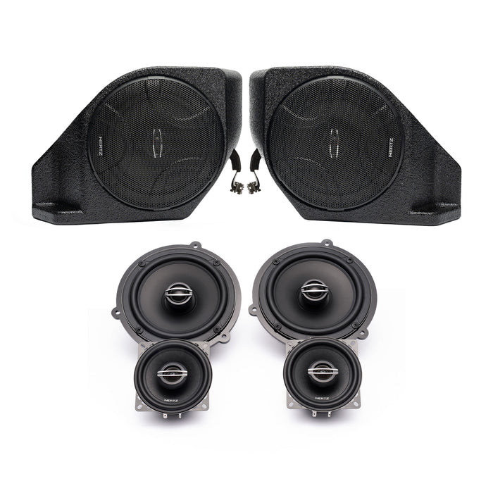 Hertz Cento PRO Coax Plug & Play Speaker Bundle Upgrade | '21- '25 Ford Bronco