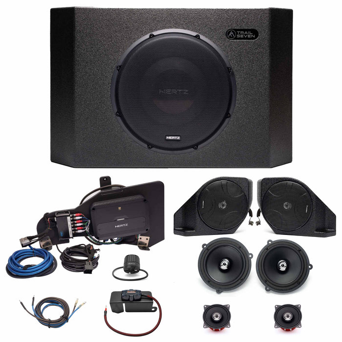 Hertz Dieci Plug & Play Full System (5-Channel) Bundle Upgrade (B&O System) | '21- Current Ford Bronco