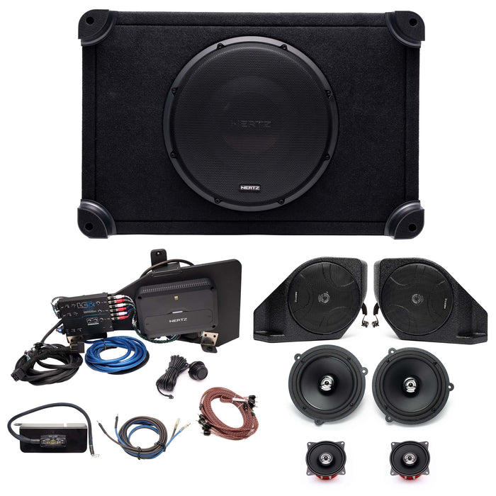 Hertz Dieci Plug & Play Full System (5-Channel) Bundle Upgrade (NON-B&O System) | '21-Current Ford Bronco