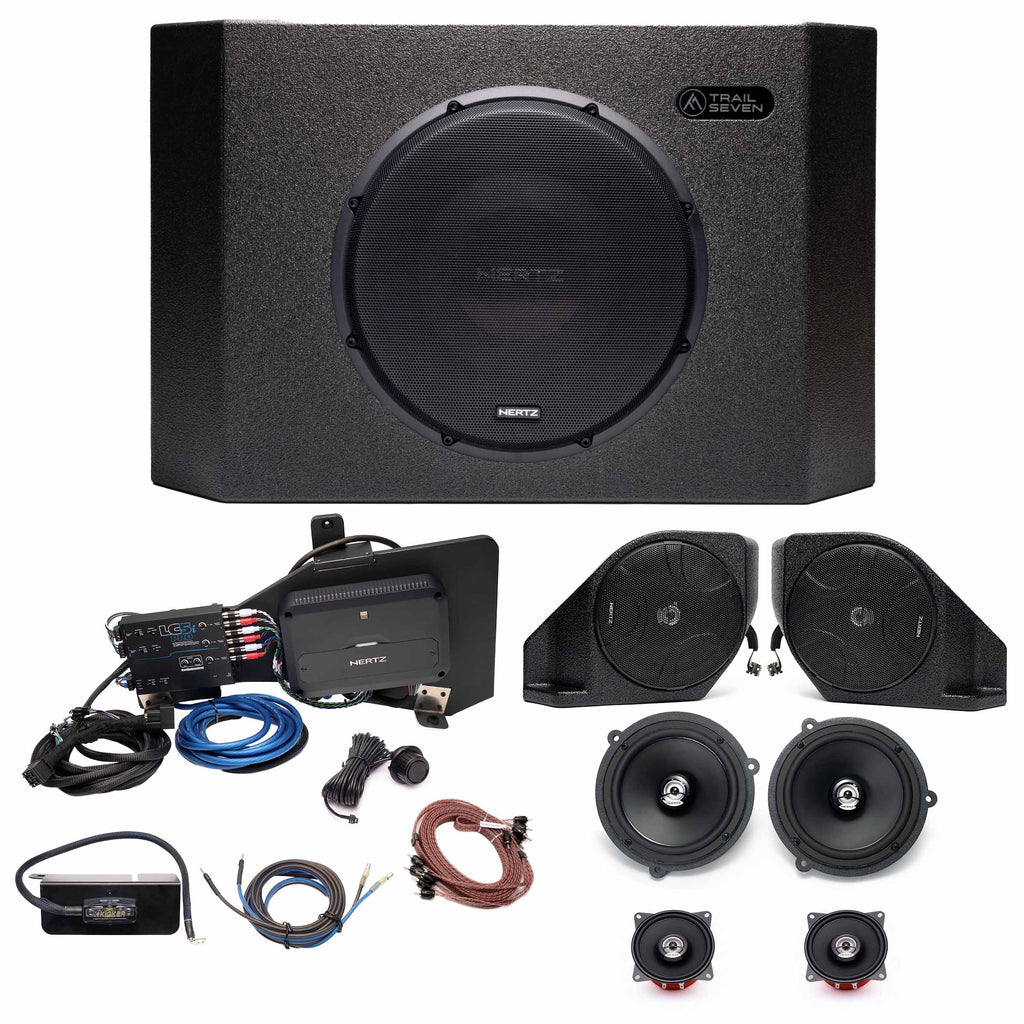 Hertz Dieci Plug & Play Full System (5-Channel) Bundle Upgrade