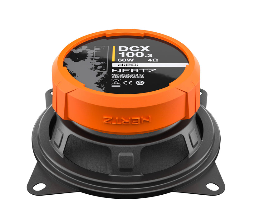 Hertz Dieci DCX 100.3 4" Coax Speaker