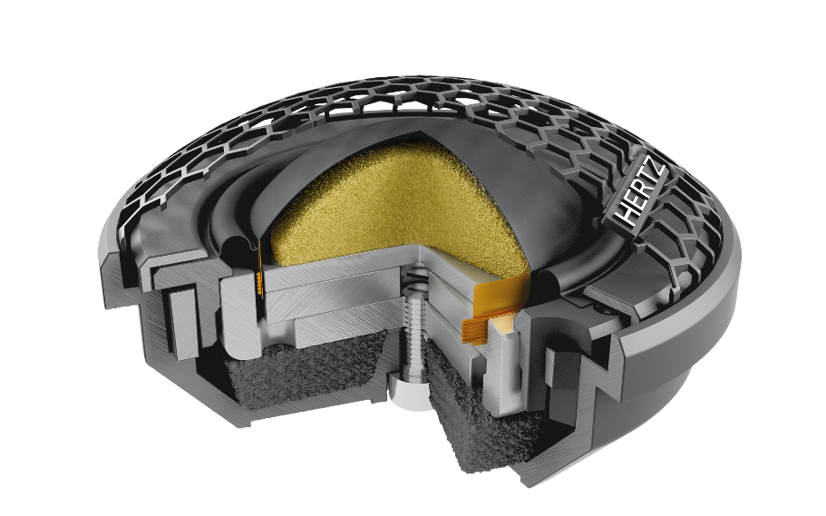 Hertz Mille Pro MPK 1650.3 PRO 6.5" Component Speaker