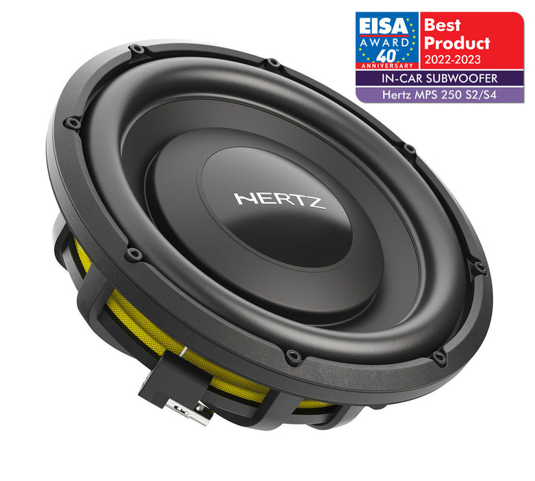 Hertz Mille MPS 250 S2 10" Shallow Subwoofer