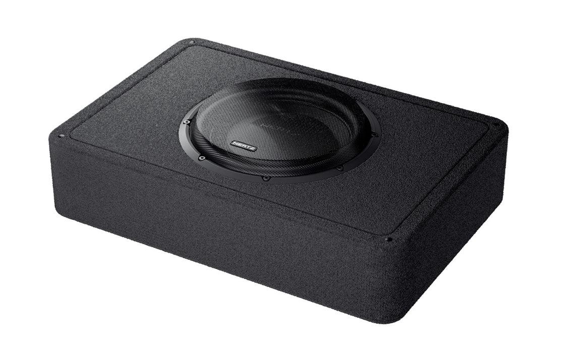 Hertz Mille MPBX 250 S2 10" Shallow Sealed Subwoofer Loaded Enclosure