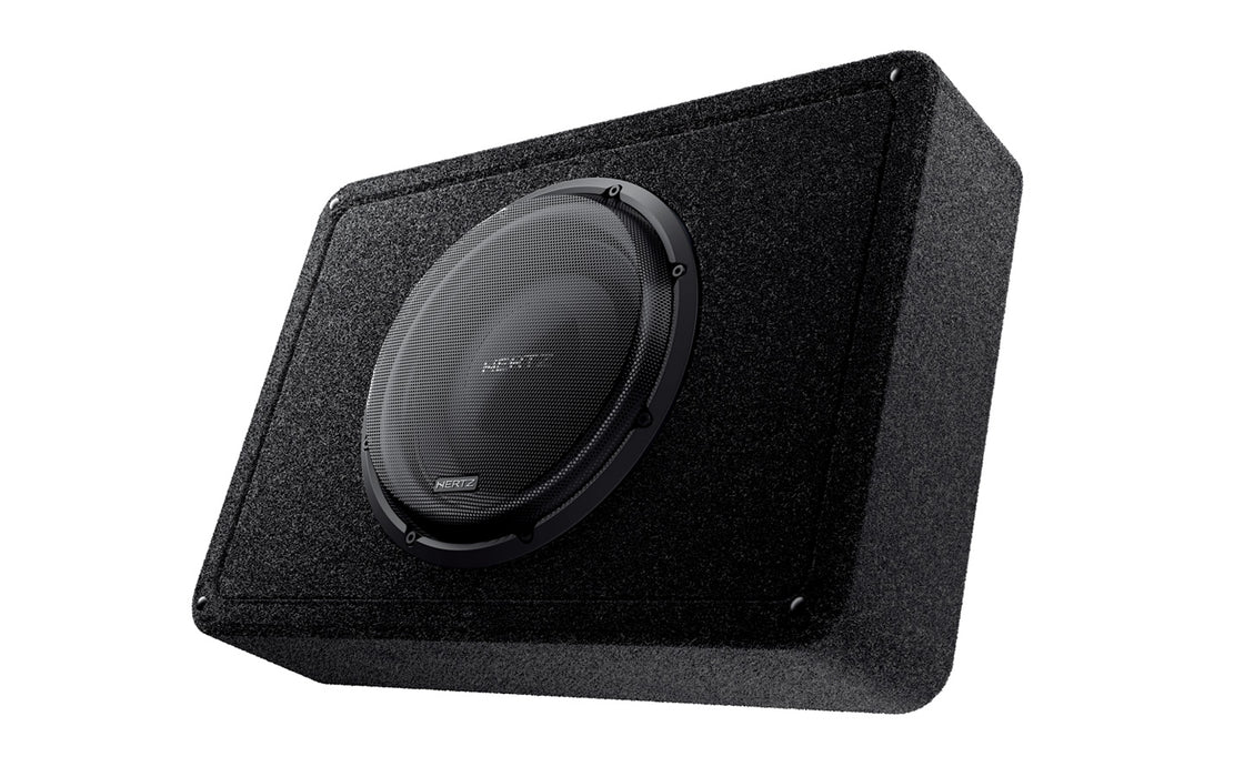 Hertz Mille MPBX 250 S2 10" Shallow Sealed Subwoofer Loaded Enclosure