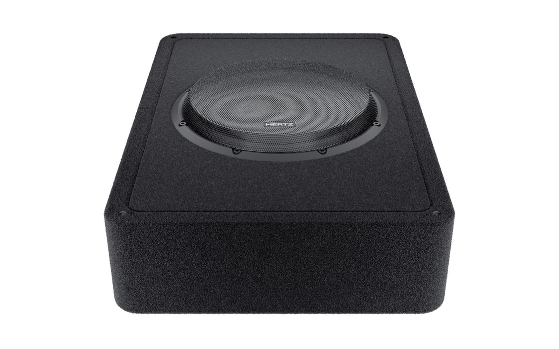 Hertz Mille MPBX 250 S2 10" Shallow Sealed Subwoofer Loaded Enclosure
