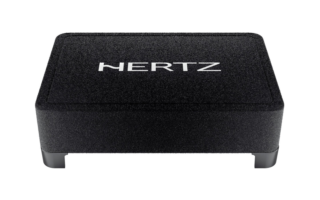 Hertz Mille MPBX 250 S2 10" Shallow Sealed Subwoofer Loaded Enclosure