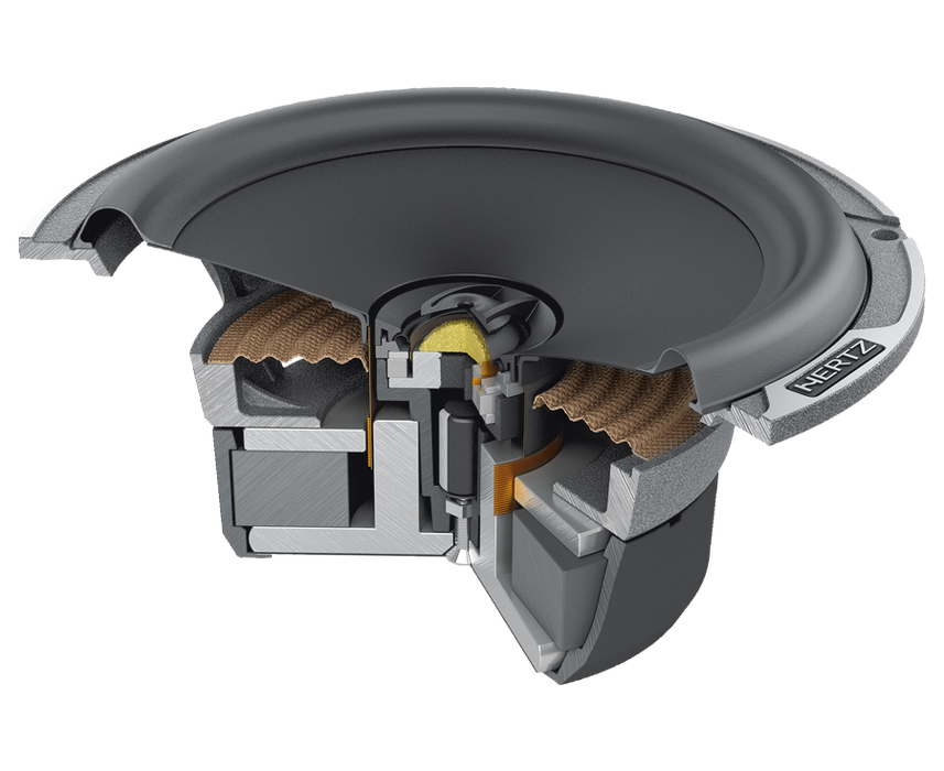 Hertz Mille Pro MPX 165.3 Pro 6.5" Coax Speaker