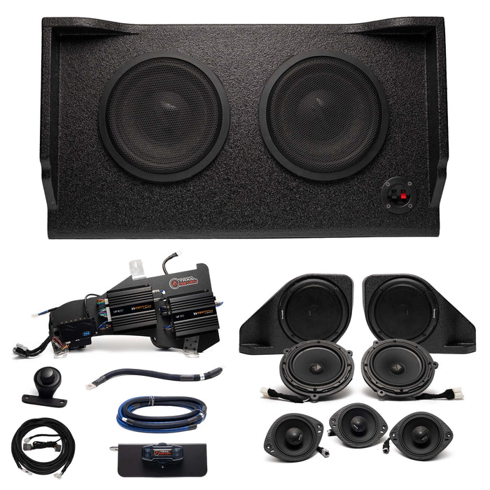 Trail Seven Plug and Play Full System Series 3 (8-Ch (DSP)/ Mono) Bundle (B&O System) | '21- Current Ford Bronco