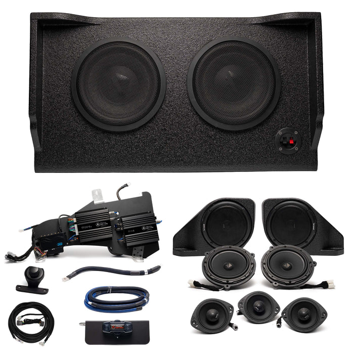 Trail Seven Plug and Play Full System Series 3 (8-Ch (DSP)/ Mono) Bundle (B&O System) | '21- Current Ford Bronco