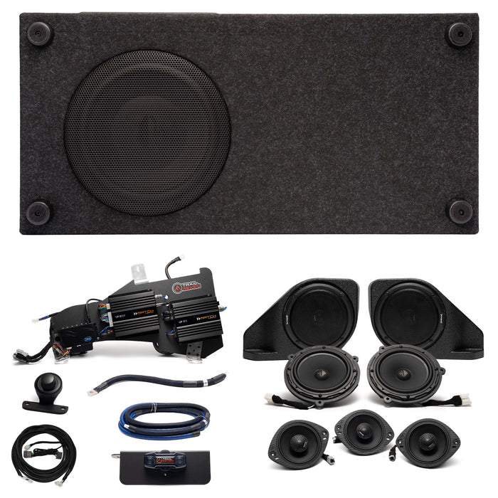 Trail Seven Plug and Play Full System Series 3 (8-Ch (DSP)/ Mono) Bundle (B&O System) | '21- Current Ford Bronco