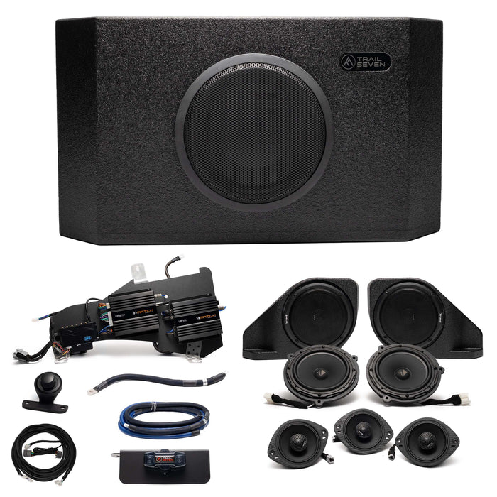 Audiotec Fischer Plug and Play Full System Series 3 (8-Ch (DSP)/ Mono) Bundle (B&O System) | '21- Current Ford Bronco