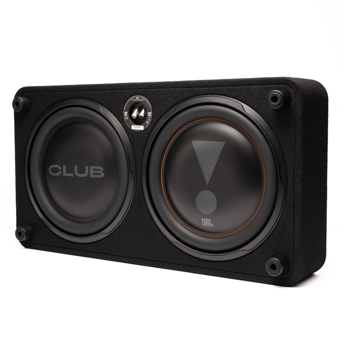 JBL Plug and Play Full Club Speaker, Dual Amplifier, Subwoofer