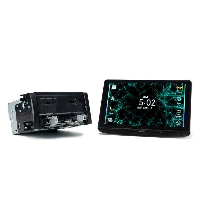 JVC KW-Z1000W Plug and Play Bundle | '07-'18 Jeep JK Wranglers