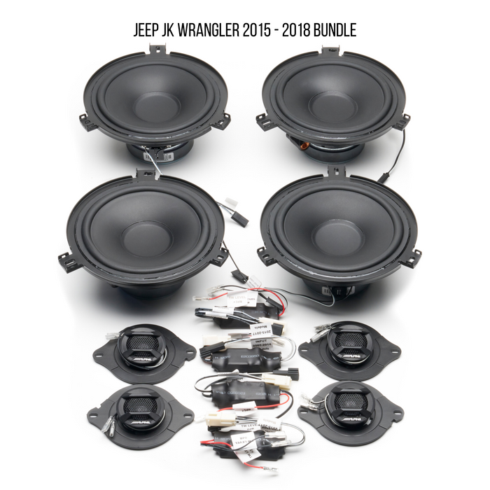 Jeep online wrangler speakers