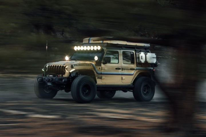 JEEP LIGHTS & MOUNTS