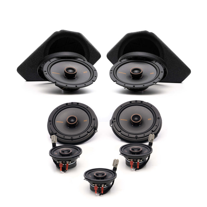 Kicker KS Complete Plug & Play Speaker Bundle Upgrade | '21- Current Ford Bronco