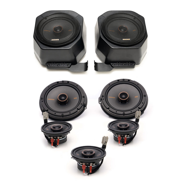 Kicker KS Complete Plug & Play Speaker Bundle Upgrade | '21- Current Ford Bronco