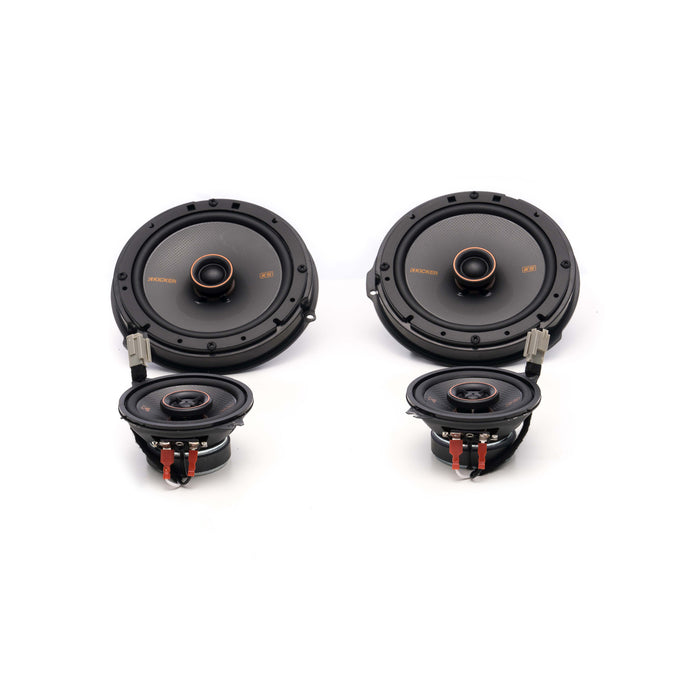 Kicker KS Complete Plug & Play Speaker Bundle Upgrade | '21- Current Ford Bronco