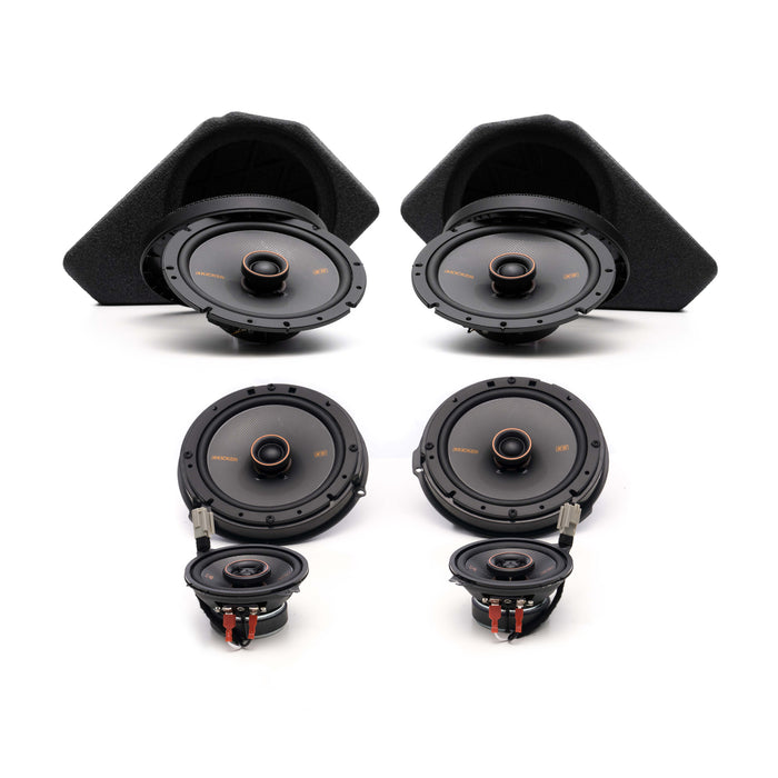 Kicker KS Complete Plug & Play Speaker Bundle Upgrade | '21- Current Ford Bronco