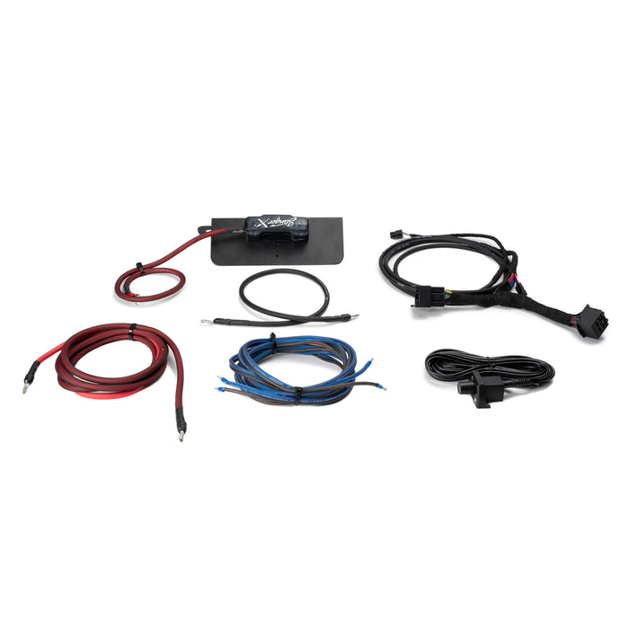 Kicker Plug & Play Mono Key Amp Bundle 2 & 4-Door (NON B&O System) | '21- Current Ford Bronco