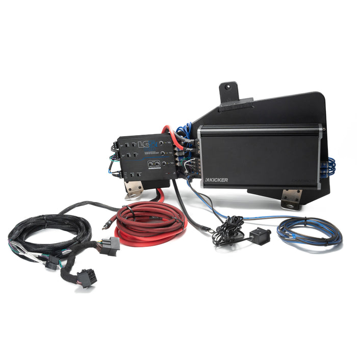 Kicker Plug & Play Amp Kit Bundle Upgrade 2 & 4-Door (NON B&O System) | '21- Current Ford Bronco