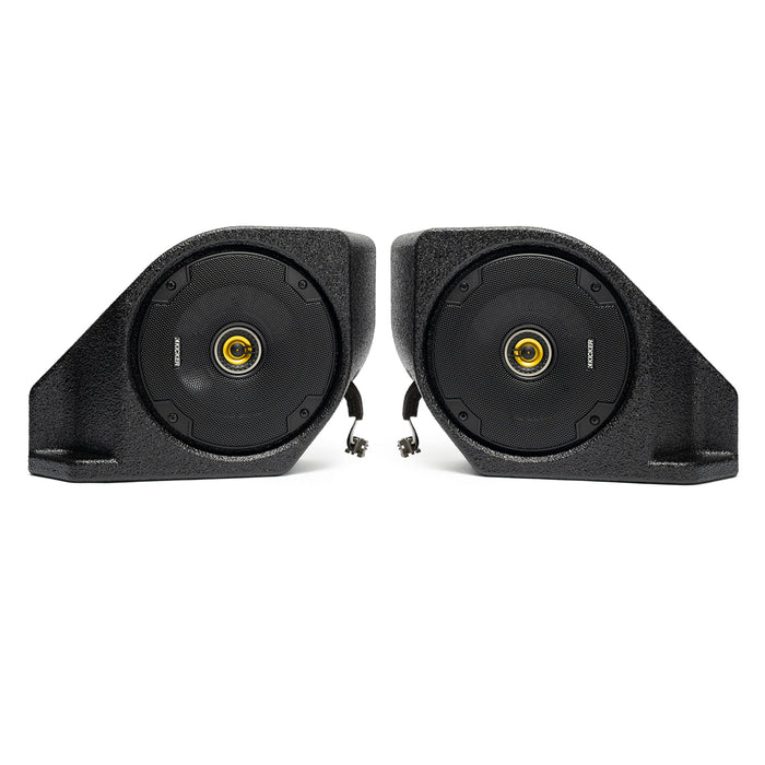 Kicker CS Complete Plug & Play Speaker Bundle Upgrade | '21- Current Ford Bronco
