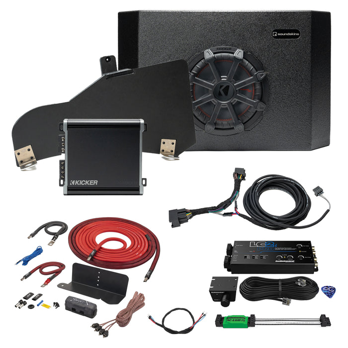 Kicker Plug & Play 12" Tailgate Subwoofer w/ Mono Amp Bundle (NON B&O) | '21- Current Ford Bronco