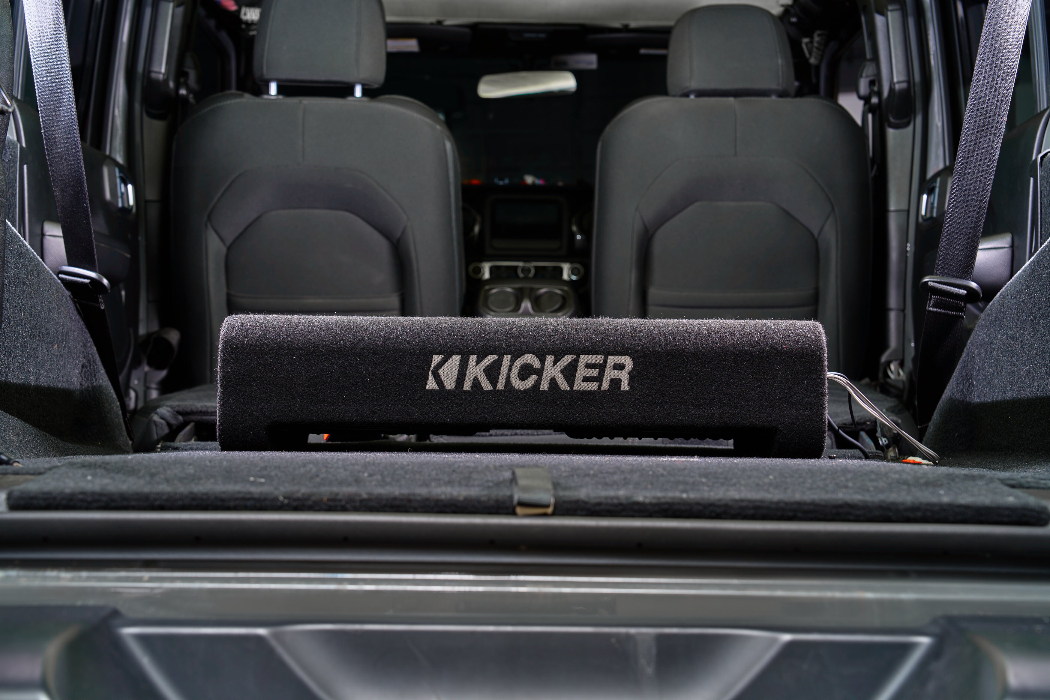 Kicker Box Kit Kicker Powered Down-Firing 12