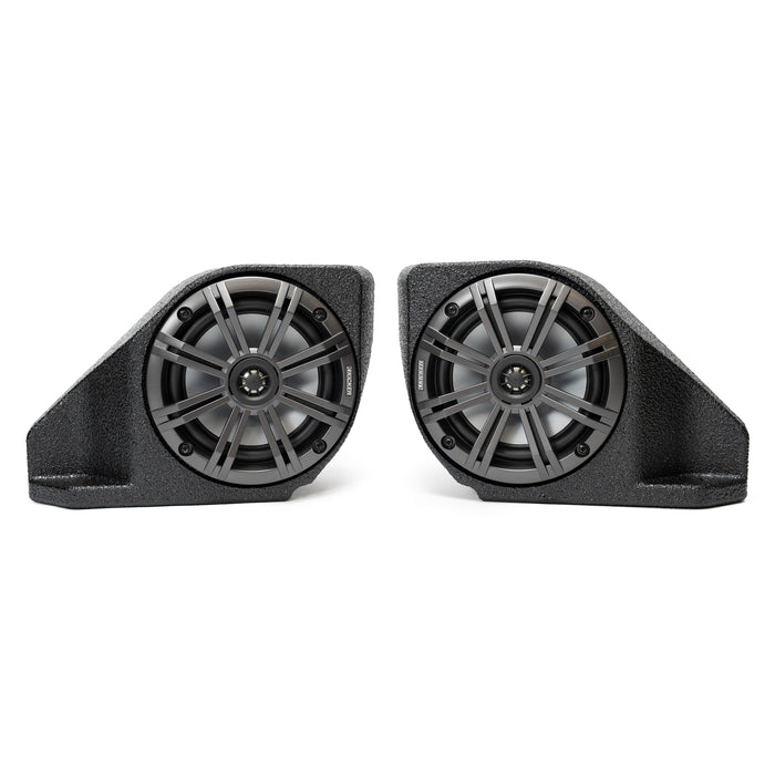 Trail Seven Rear 6.5" Speaker Pods 2DR/ 4DR | 21' Ford Bronco