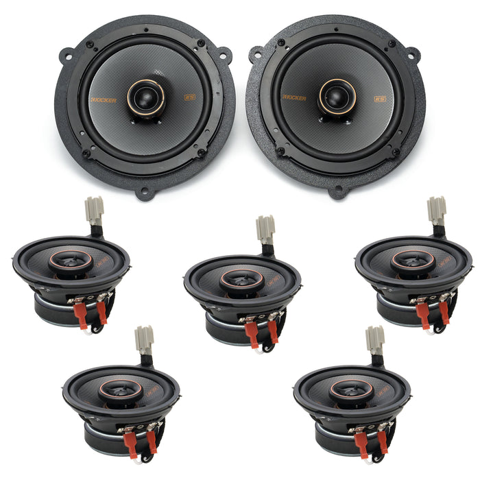 Kicker KS Complete Plug & Play Speaker Bundle Upgrade | '21- Current Ford Bronco