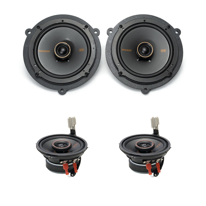 Kicker KS Complete Plug & Play Speaker Bundle Upgrade | '21- Current Ford Bronco