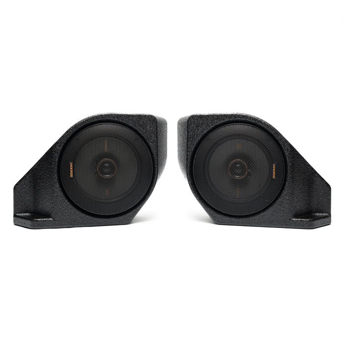 Kicker KS Complete Plug & Play Speaker Bundle Upgrade | '21- Current Ford Bronco