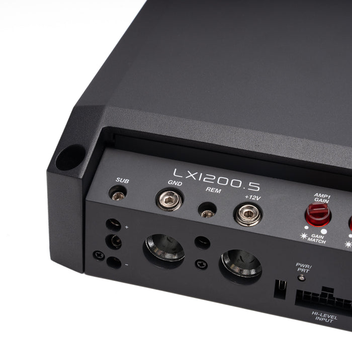 Kicker Plug & Play LX (7-CH) Amp Kit Bundle Upgrade 4 Door (NON-B&O System) | '21 - Current Ford Bronco