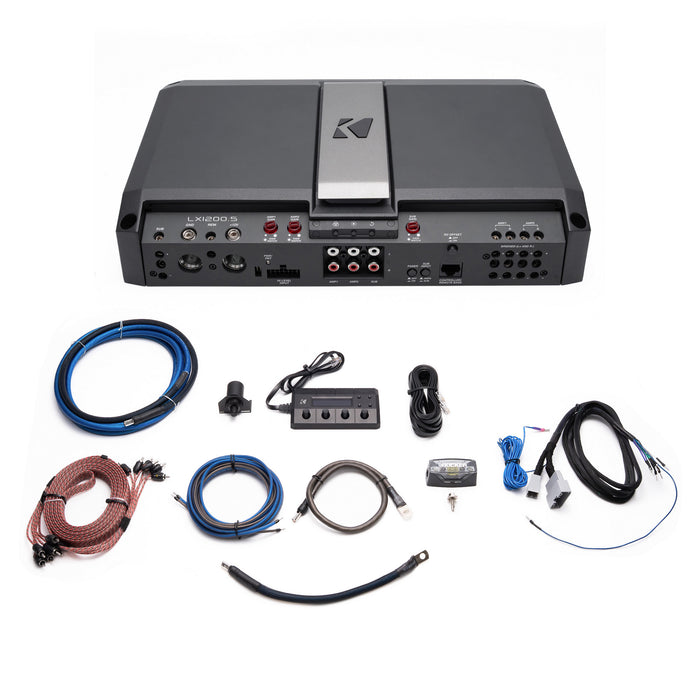 Kicker Plug & Play LX Amp Kit Bundle Upgrade | '18- Current JL Wrangler/ '20- Current JT Gladiator