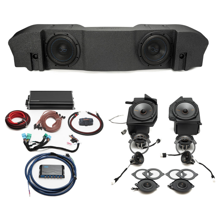 Kicker Plug & Play Full System Bundle Upgrade | '24 - Current JL Wrangler/ '24 - Current JT Gladiator
