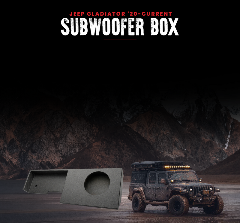 NEW FOR YOUR GLADIATOR!