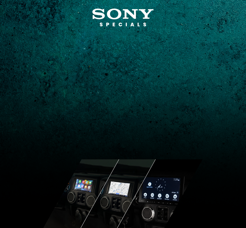 Save on Head units!