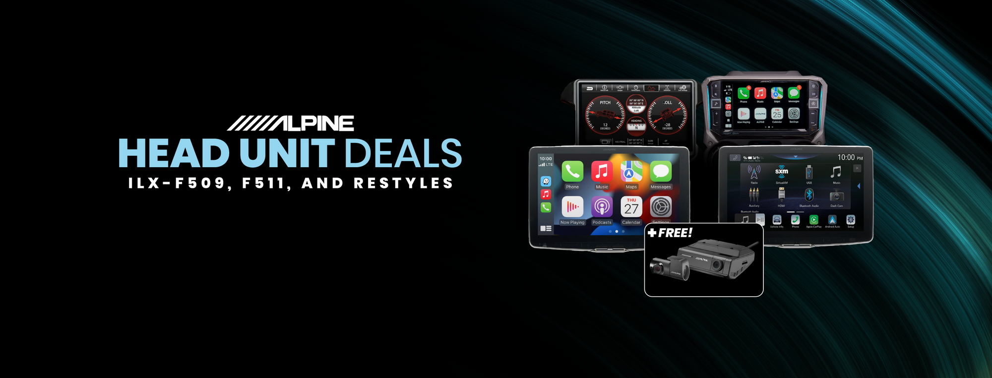 Get a FREE 1080P HD Dash Cam!